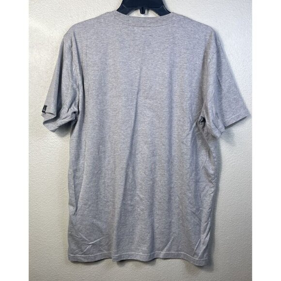 Prana Graphic T Shirt Men's Size M Lost & Found Keep Searching Sandstone SS - Picture 2 of 7